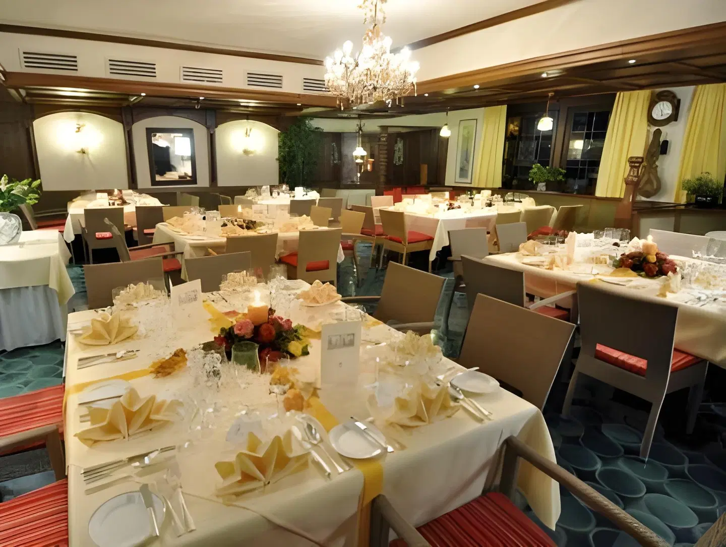 Hotel Hohenstaufen Restaurant