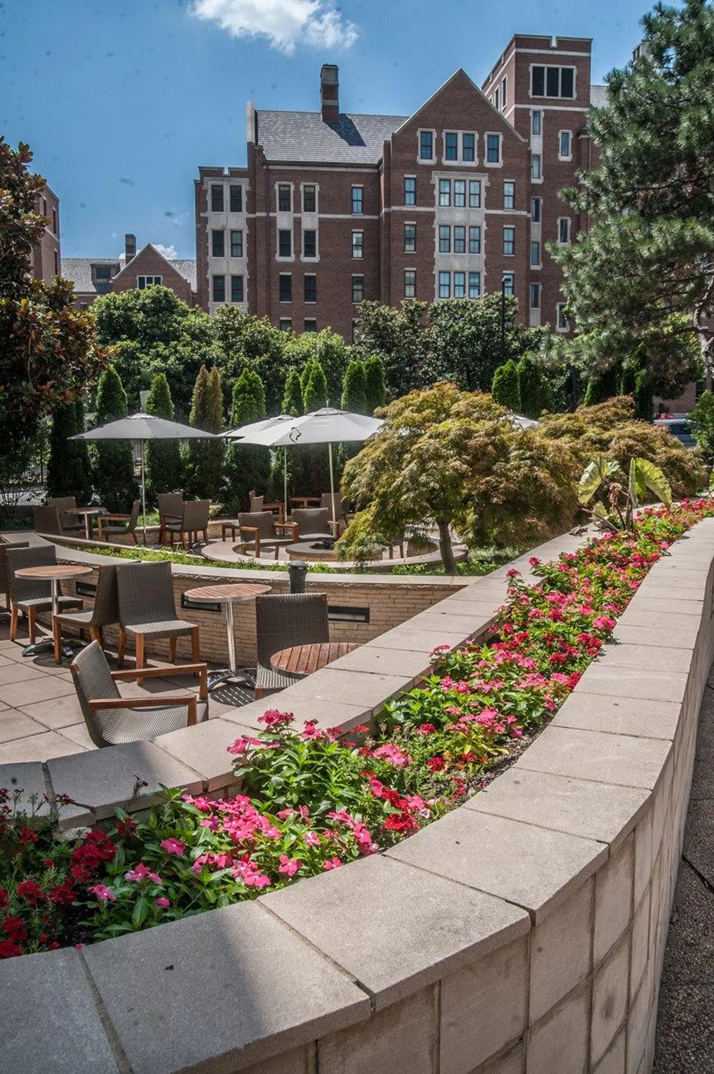 Loews Vanderbilt Hotel Nashville Terrasse