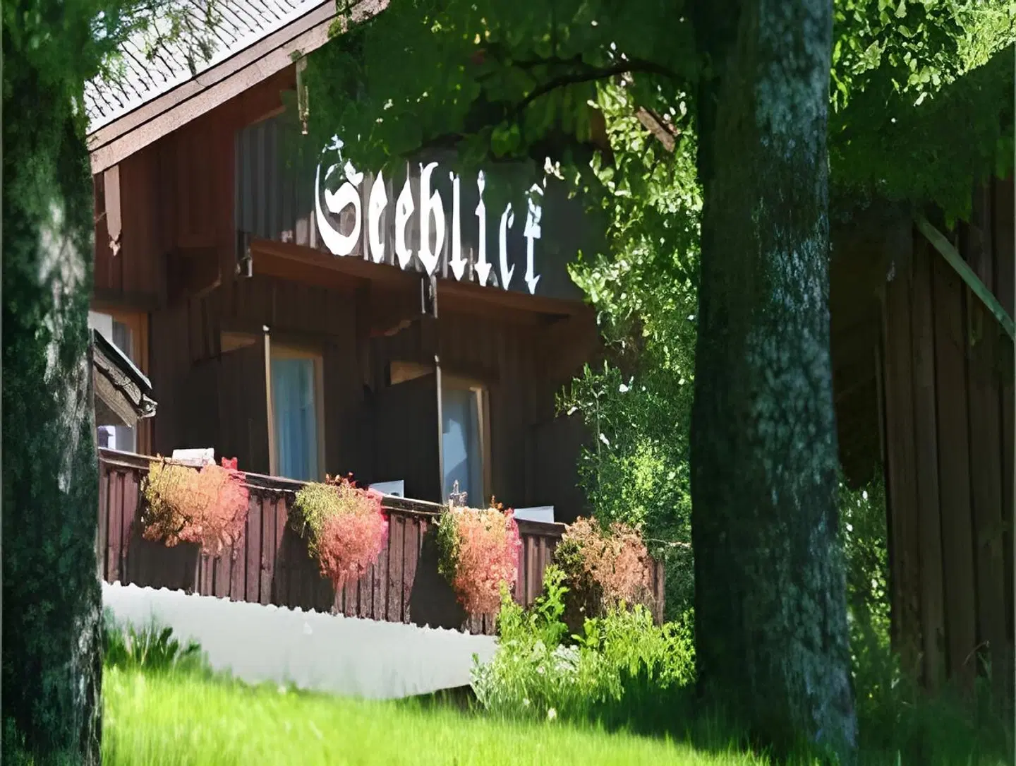 Haus Seeblick Garten