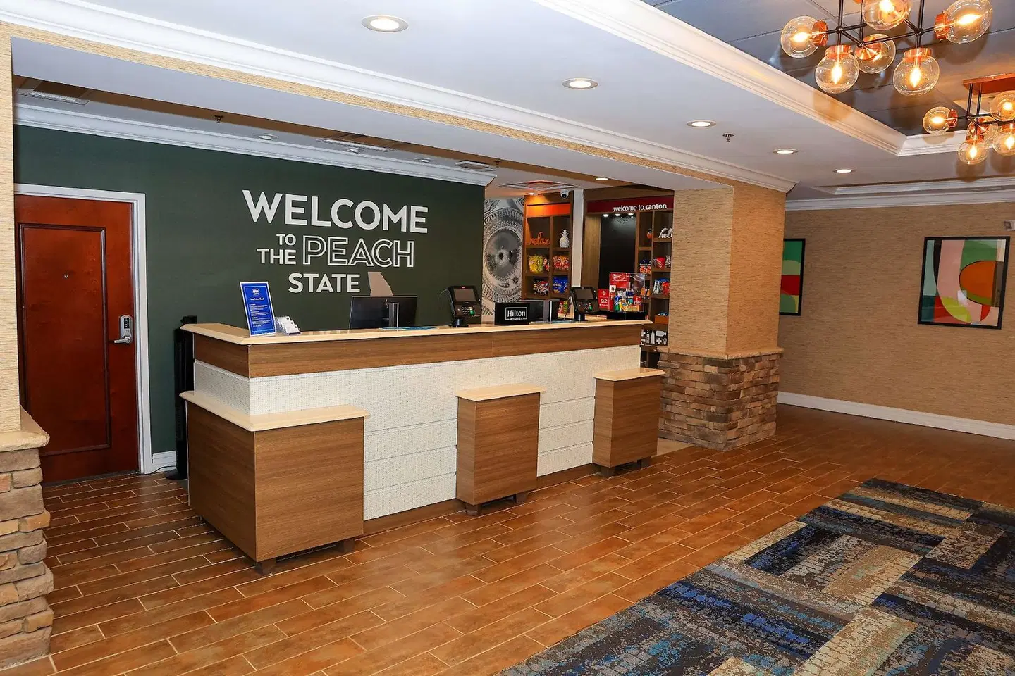 Hampton Inn Atlanta-Canton Bar