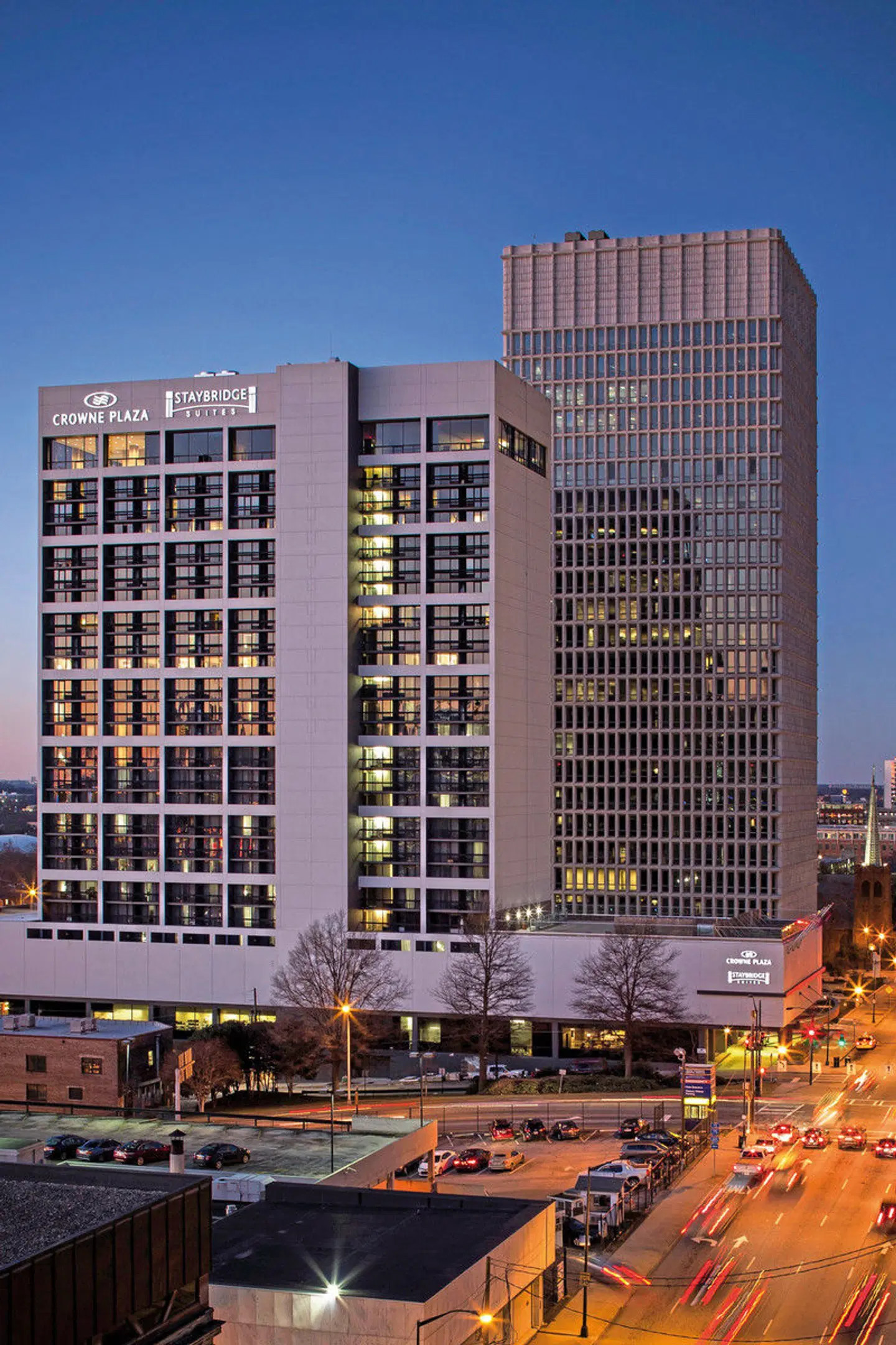 Staybridge Suites Atlanta - Midtown EXTERIOR