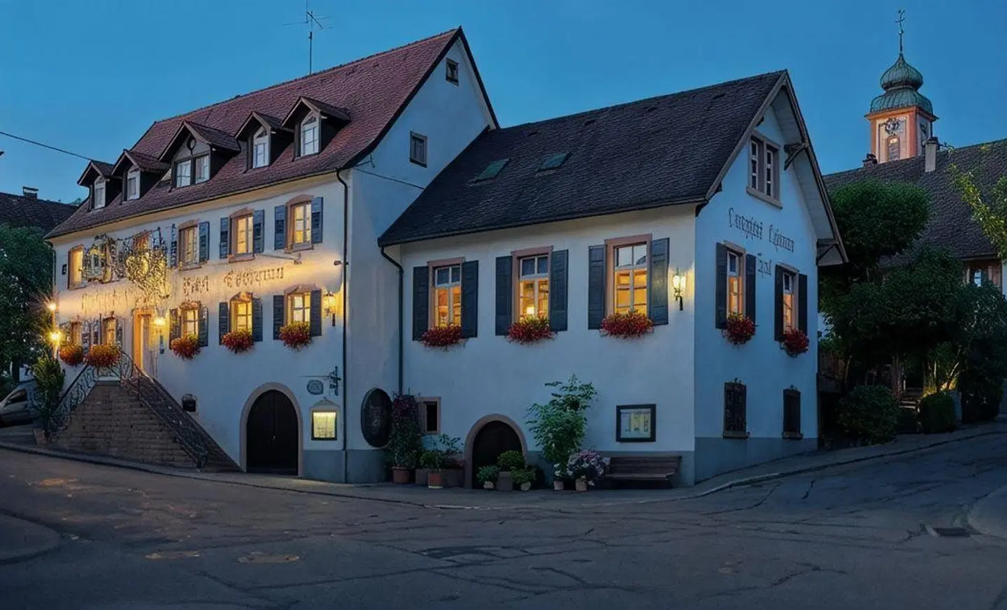 Schwanen EXTERIOR