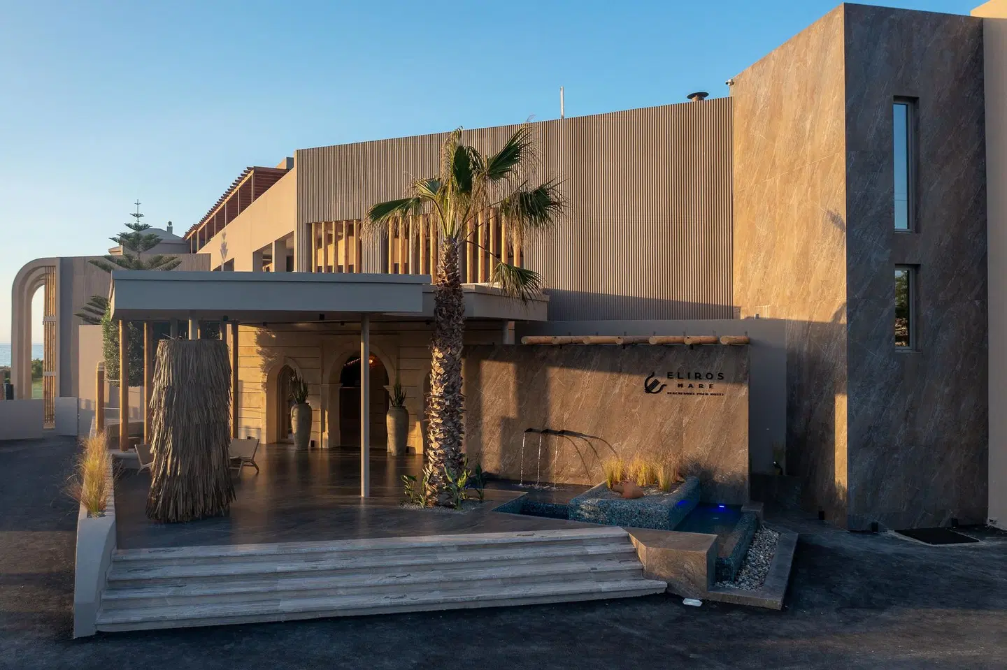 Eliros Mare Beachfront Poem Hotel EXTERIOR