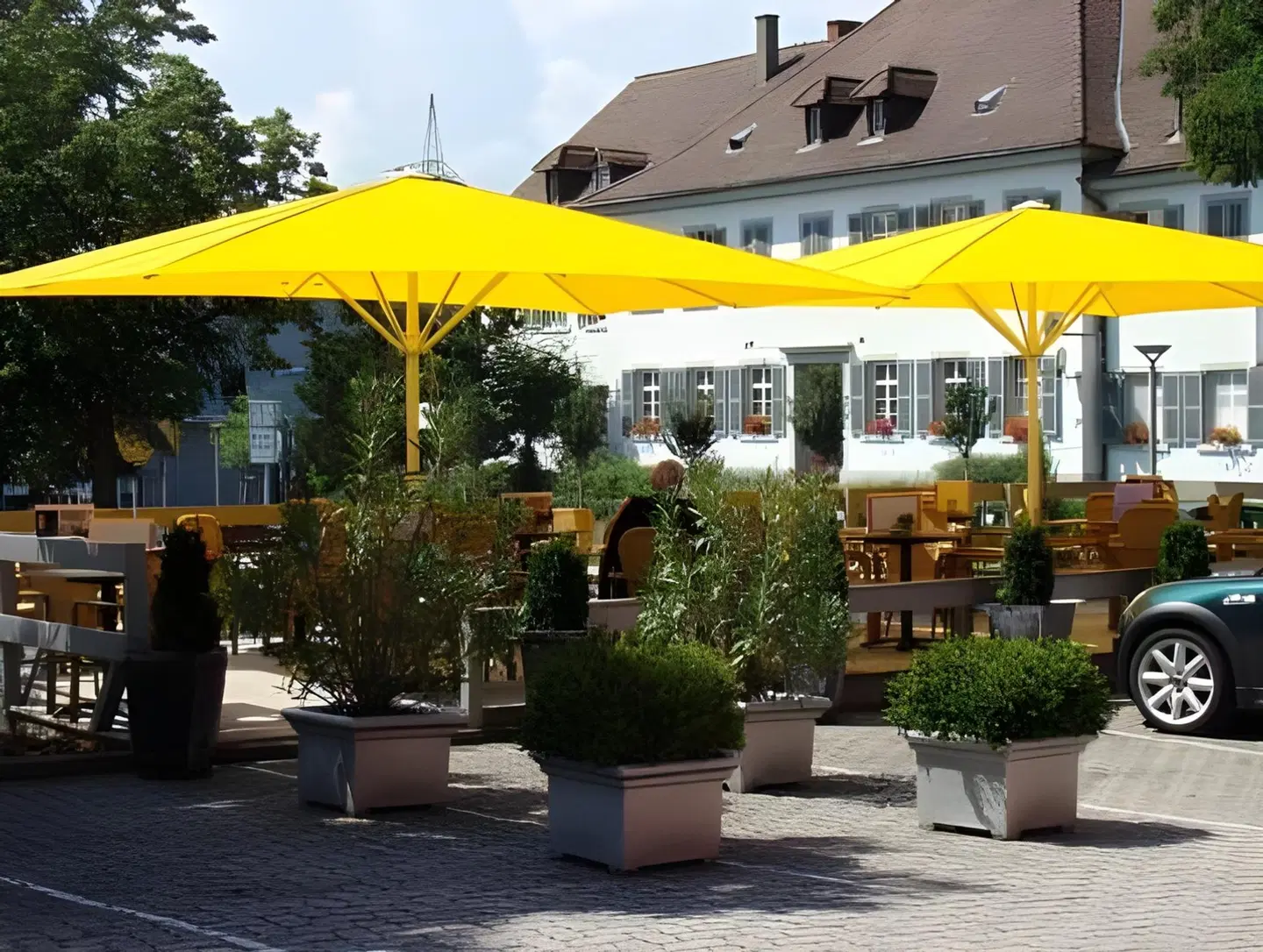 Ott's Leopoldshöhe Hotel & Restaurant Terrasse