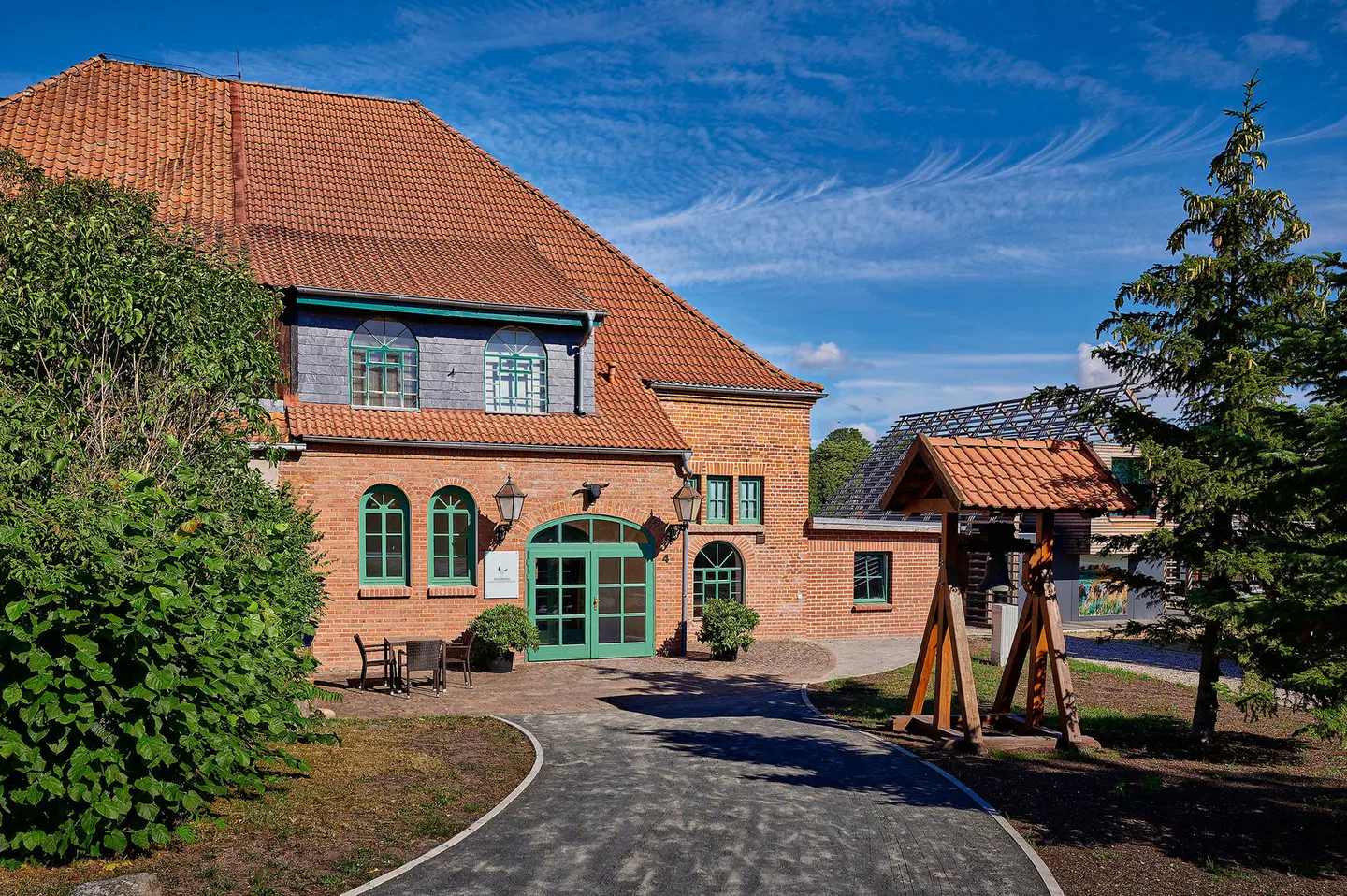 Bernsteinschloss Wendorf EXTERIOR