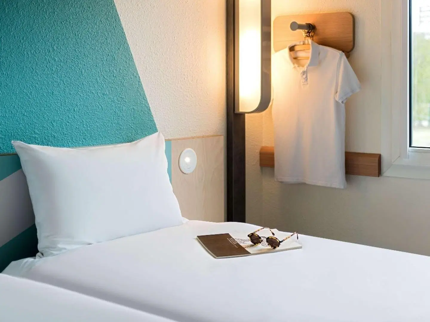 ibis budget Ulm City Badezimmer
