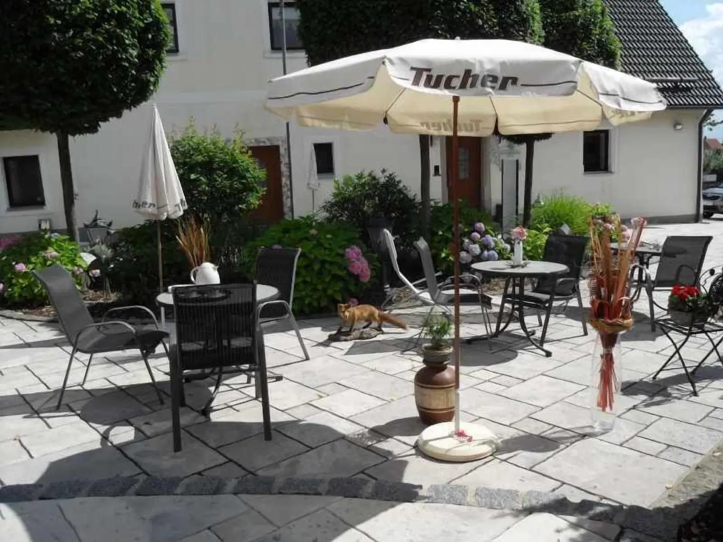 Fuchsbau Terrasse