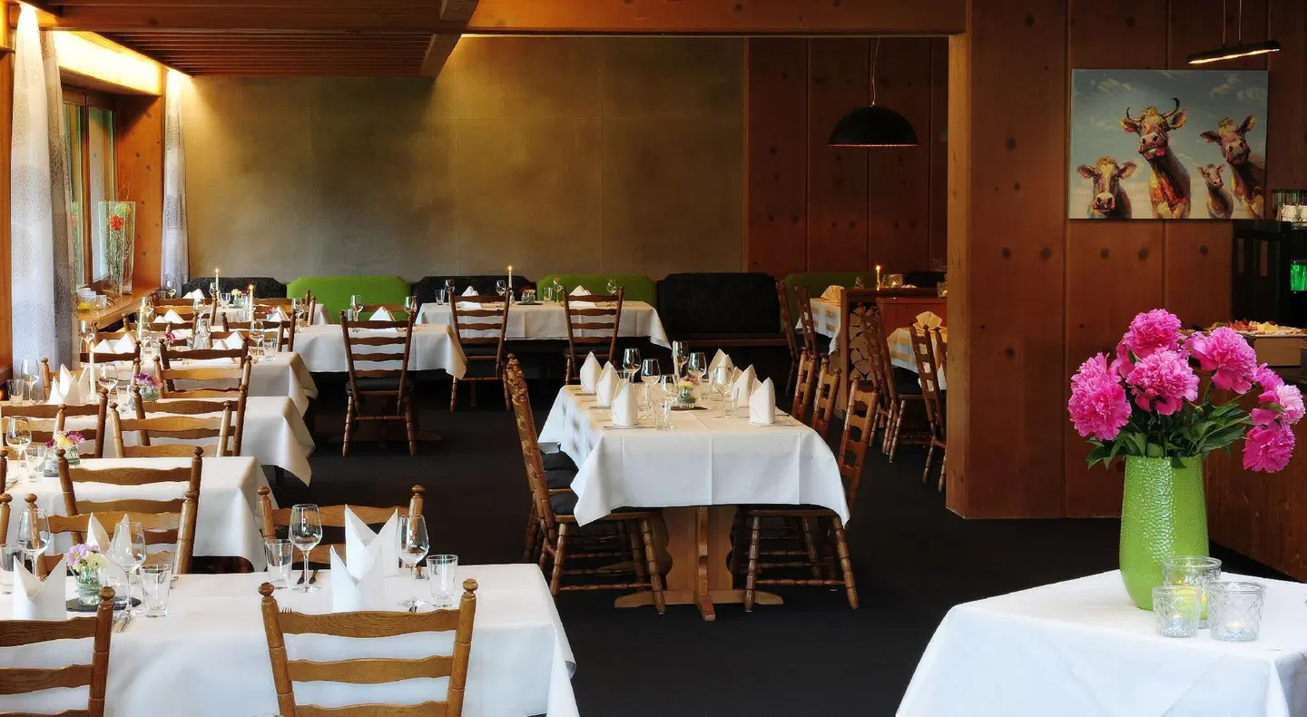 Hotel Fuxxbau Restaurant