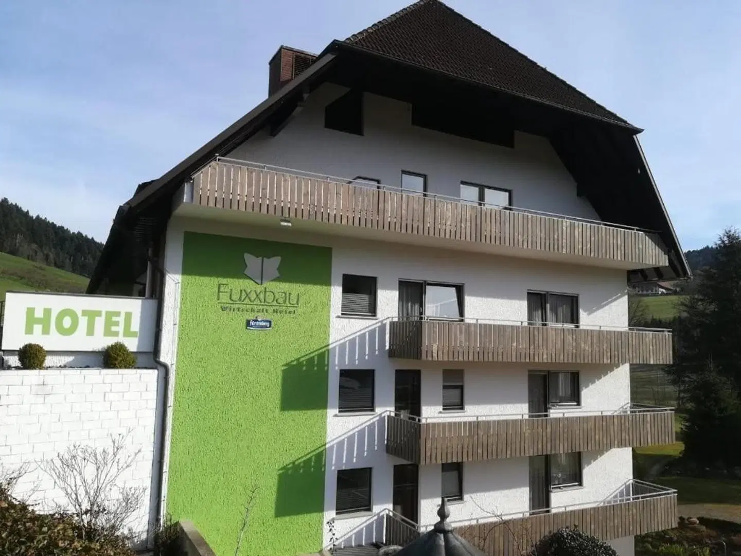 Hotel Fuxxbau EXTERIOR