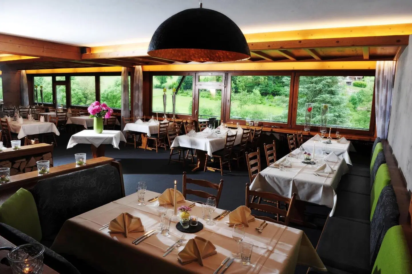 Hotel Fuxxbau Restaurant