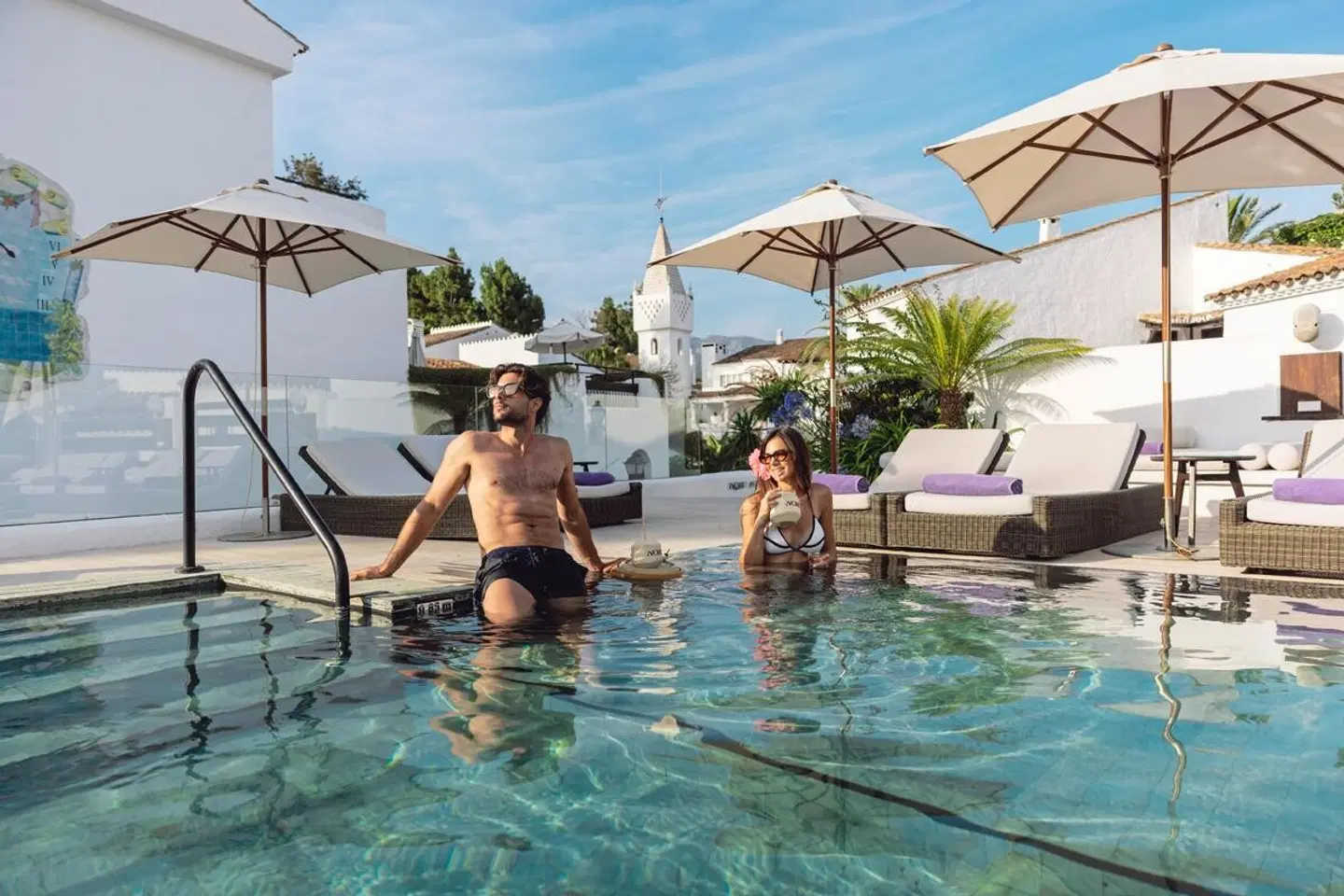 Nobu Hotel Marbella OUTDOOR_POOL