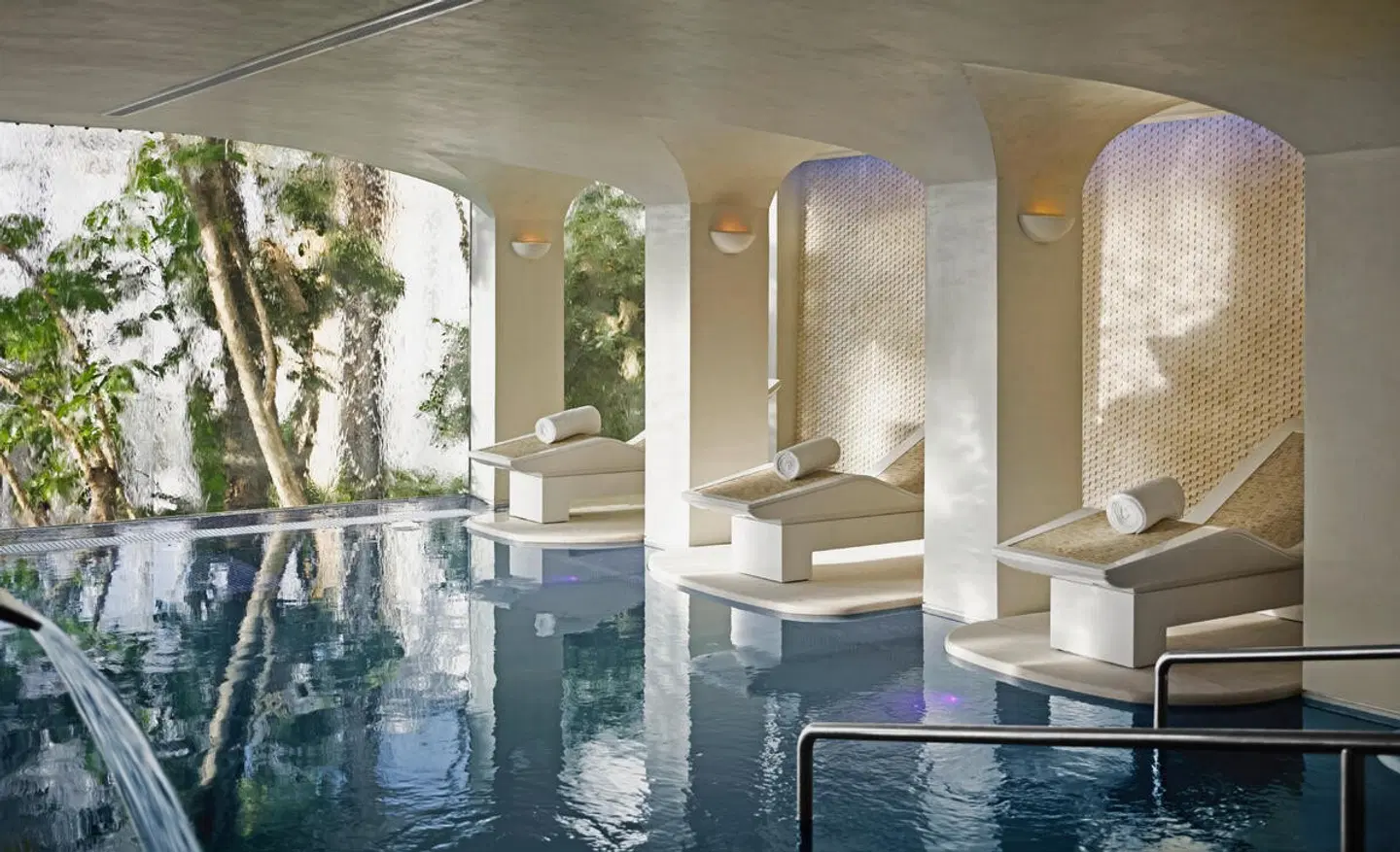 Nobu Hotel Marbella Hallenbad