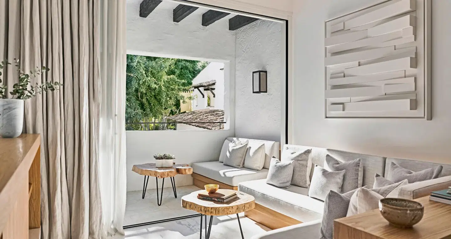 Nobu Hotel Marbella Terrasse