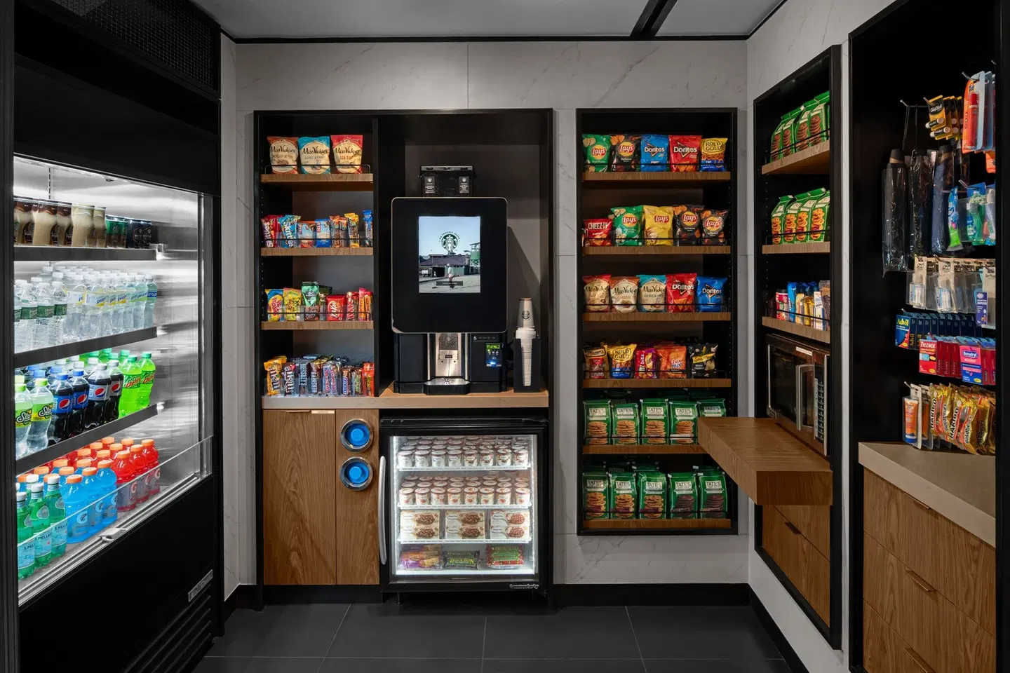 Courtyard by Marriott New York World Trade Center Area LOUNGE_LOBBY
