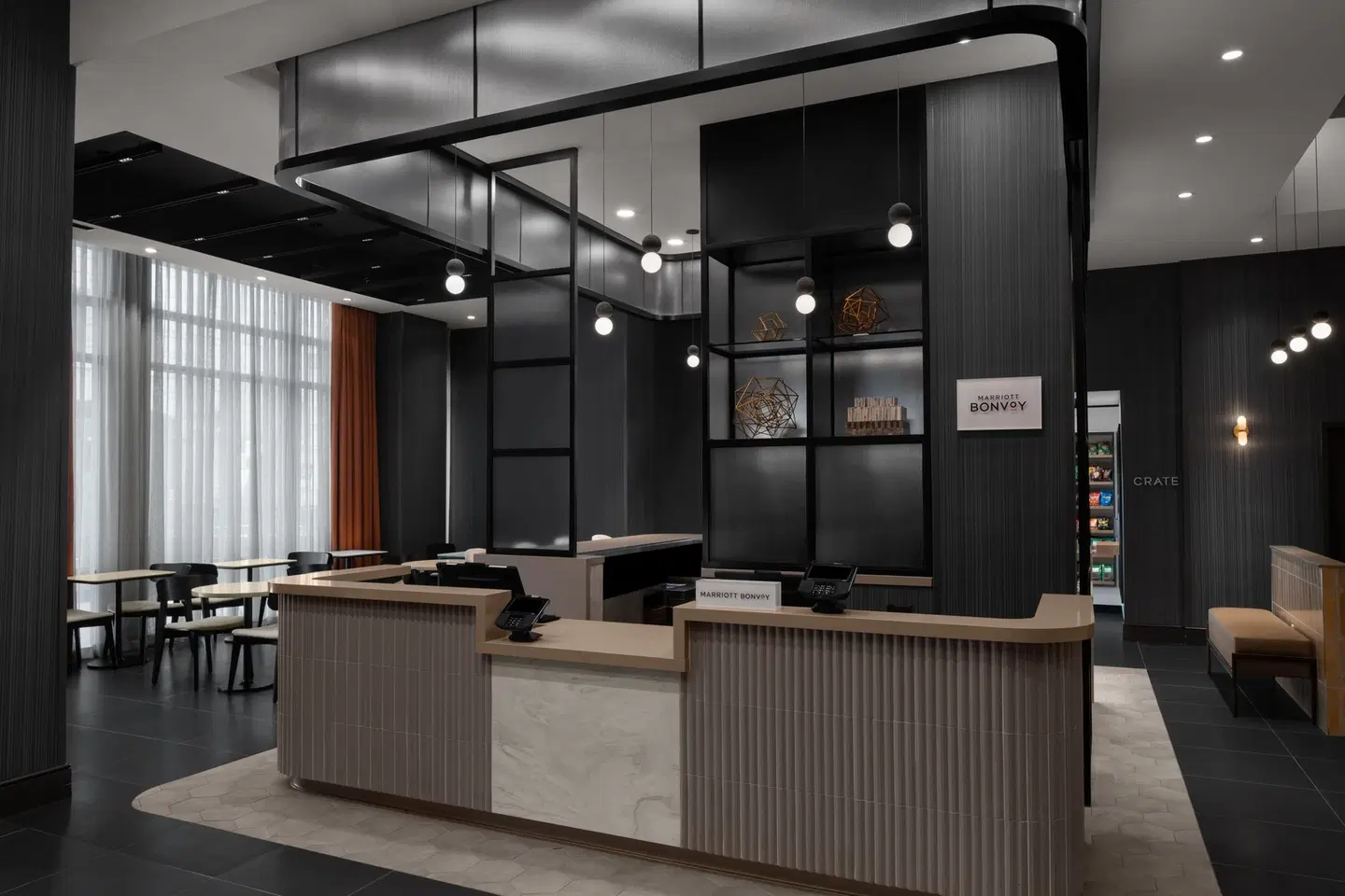 Courtyard by Marriott New York World Trade Center Area LOUNGE_LOBBY