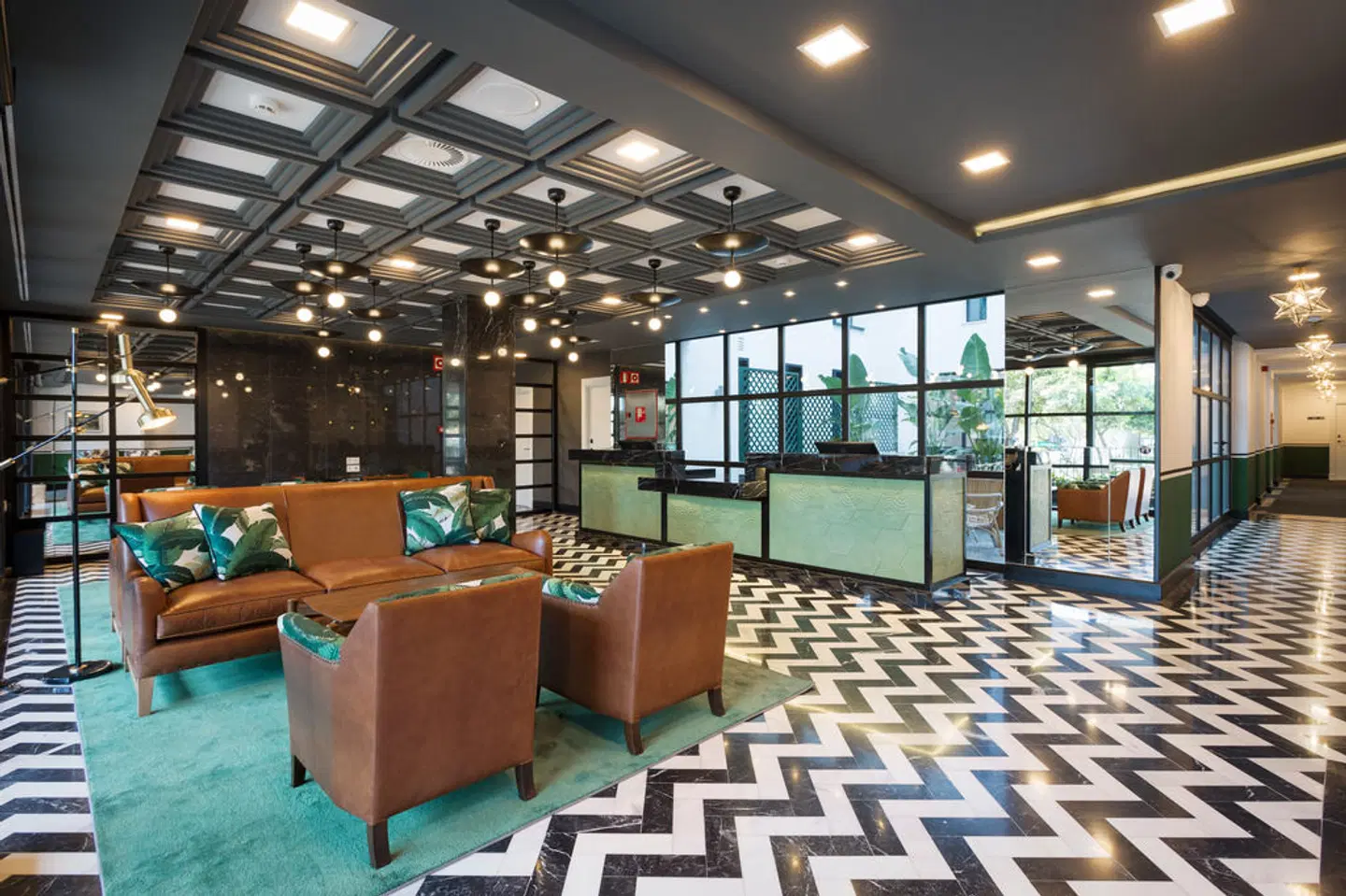 Room Mate Valeria LOUNGE_LOBBY
