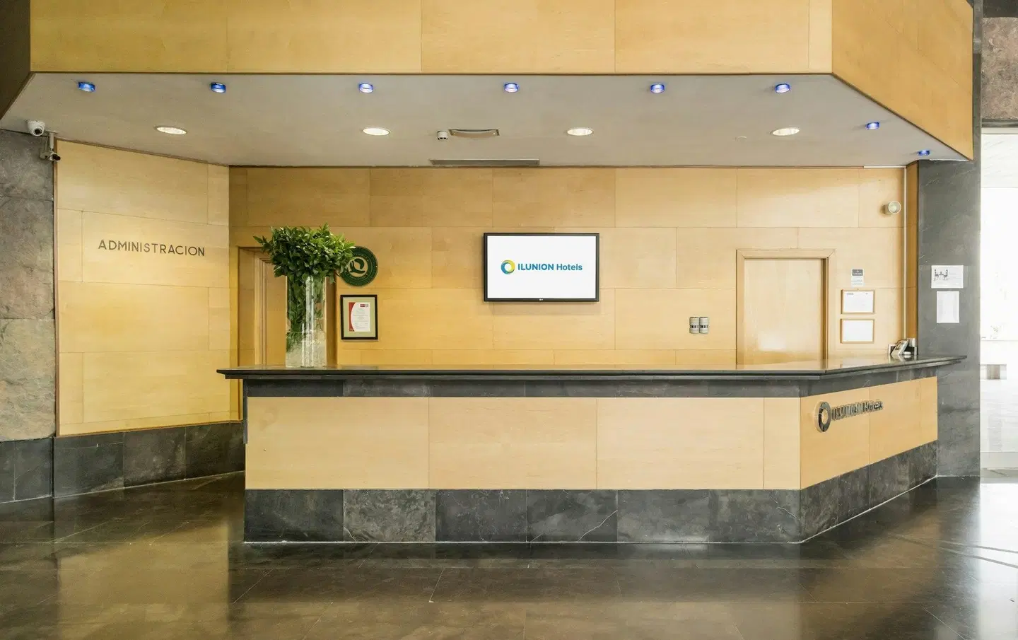 Hotel ILUNION Alcalá Norte LOUNGE_LOBBY