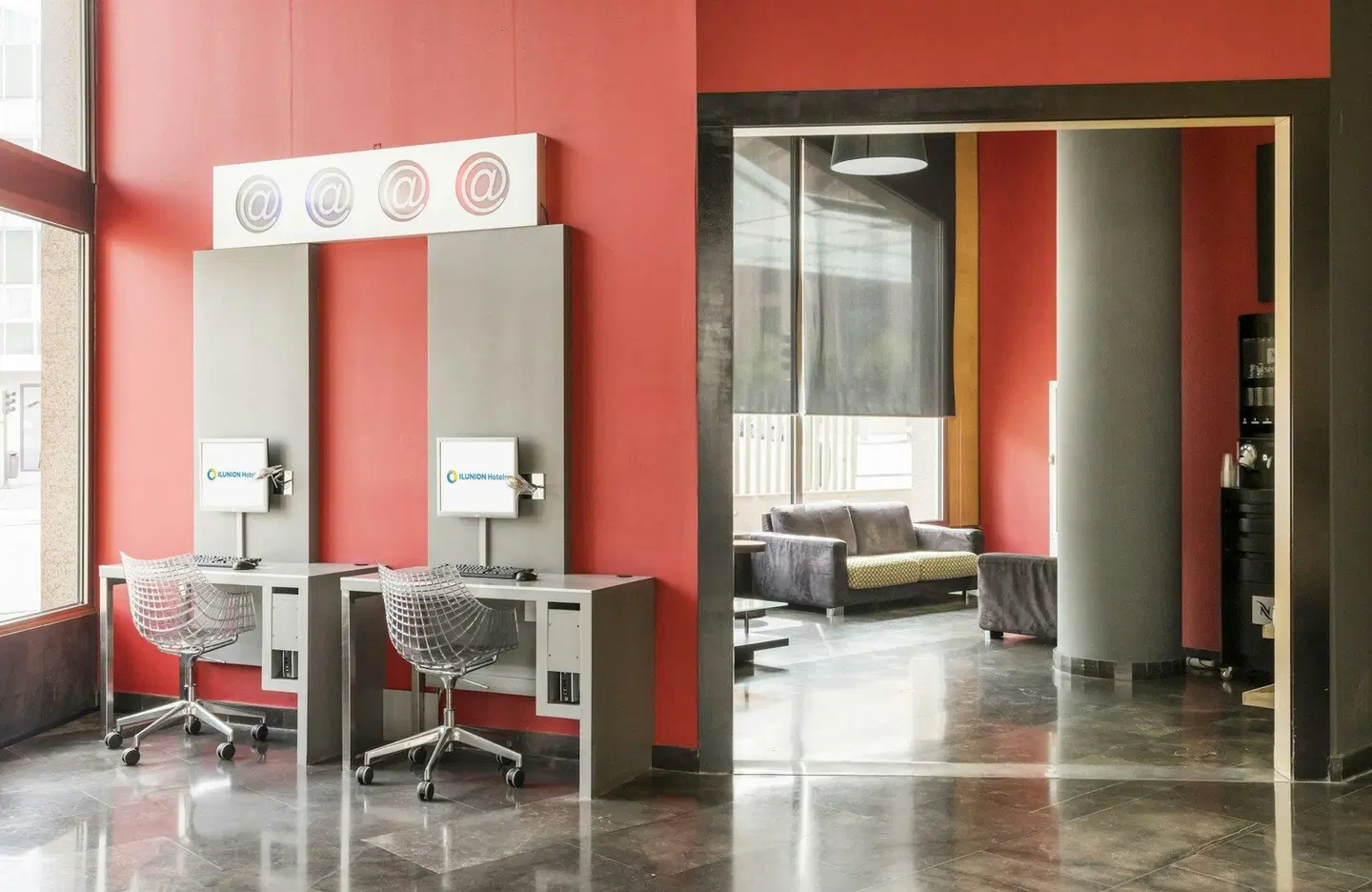Hotel ILUNION Alcalá Norte LOUNGE_LOBBY