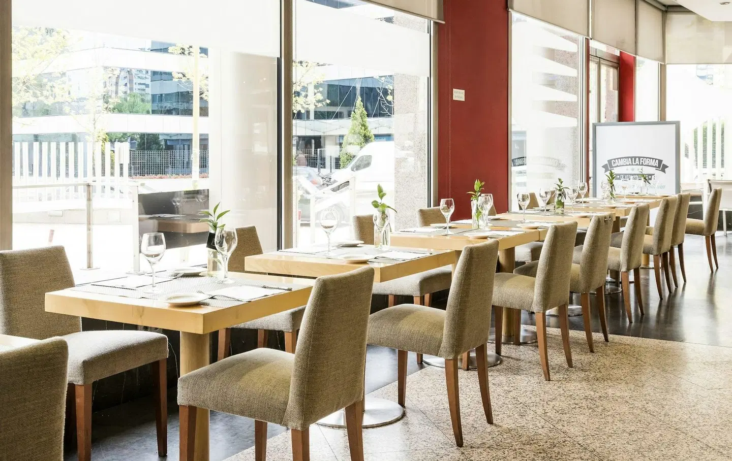Hotel ILUNION Alcalá Norte Restaurant