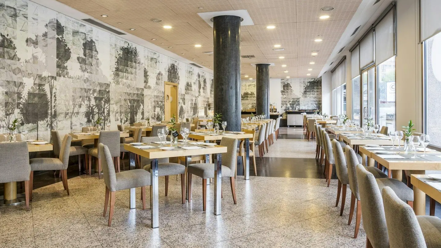 Hotel ILUNION Alcalá Norte Restaurant
