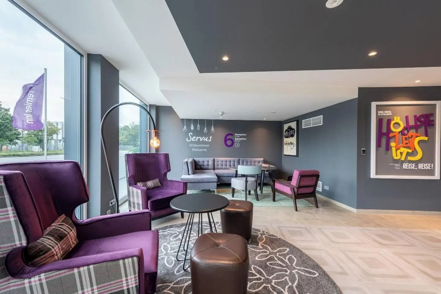Premier Inn München City Schwabing LOUNGE_LOBBY