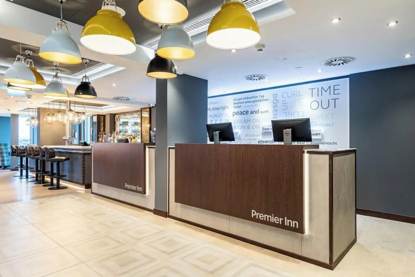 Premier Inn München City Schwabing LOUNGE_LOBBY
