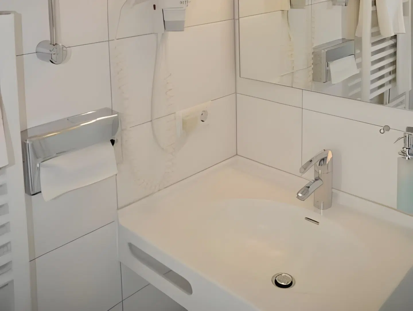 Zur Post Badezimmer