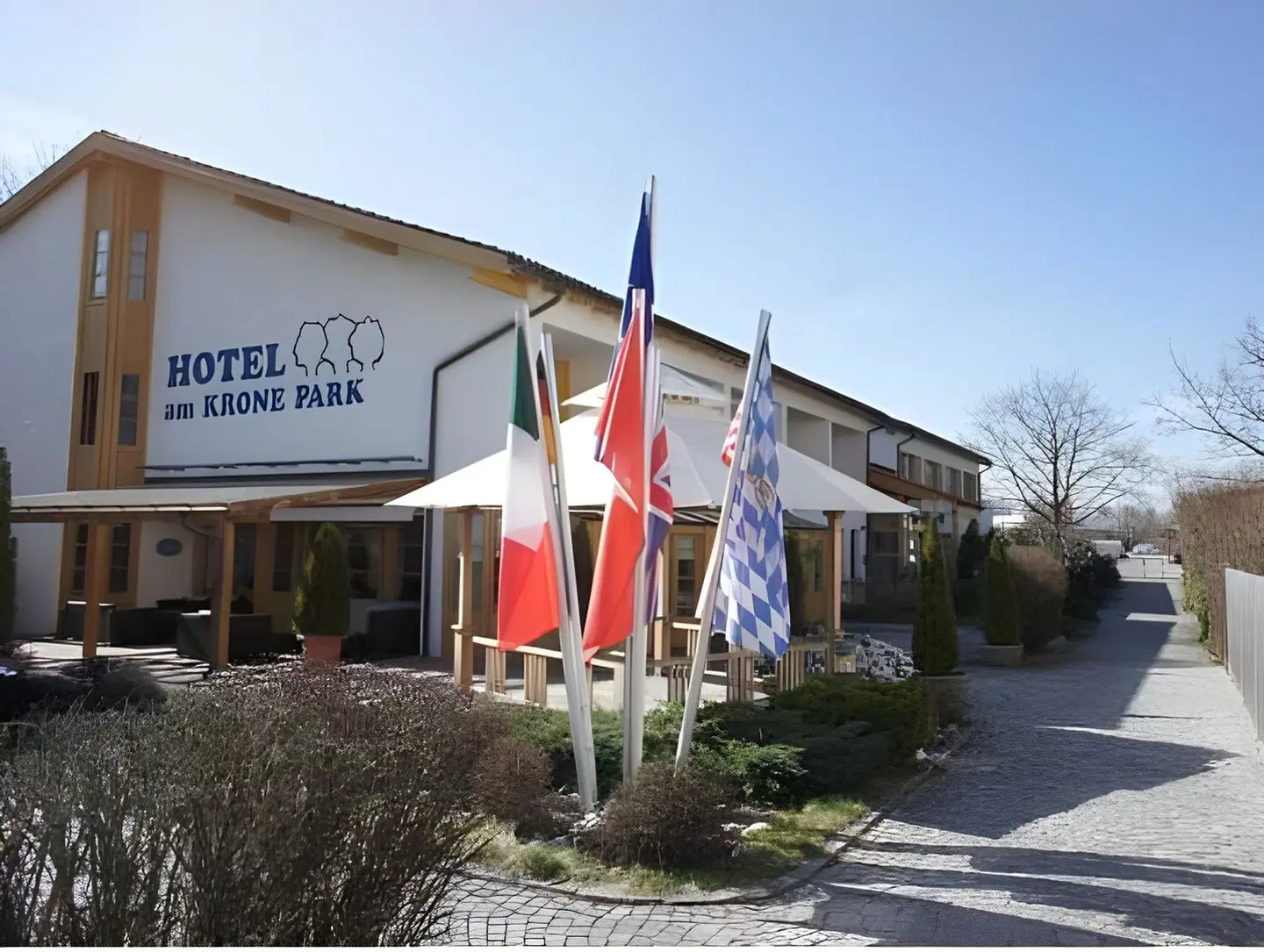 Am Krone-Park EXTERIOR