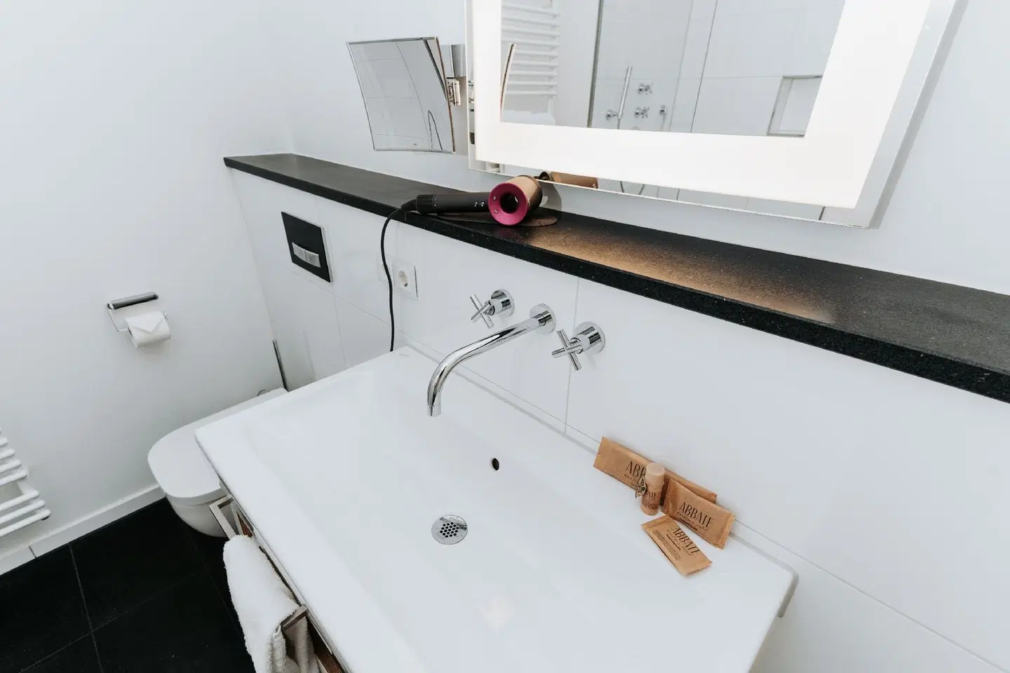 Abbate Boutique Hotel Badezimmer