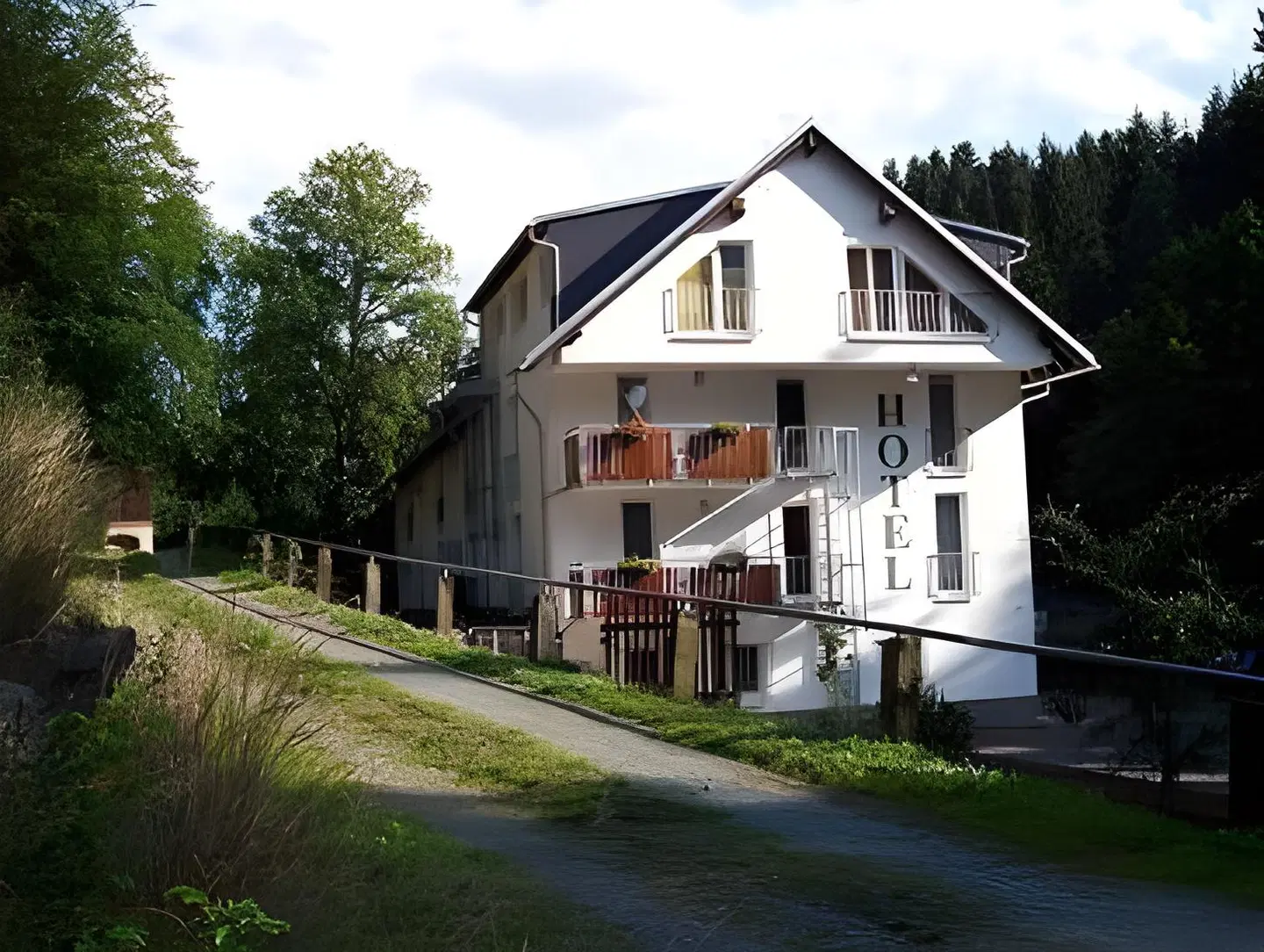 Waldmühle EXTERIOR