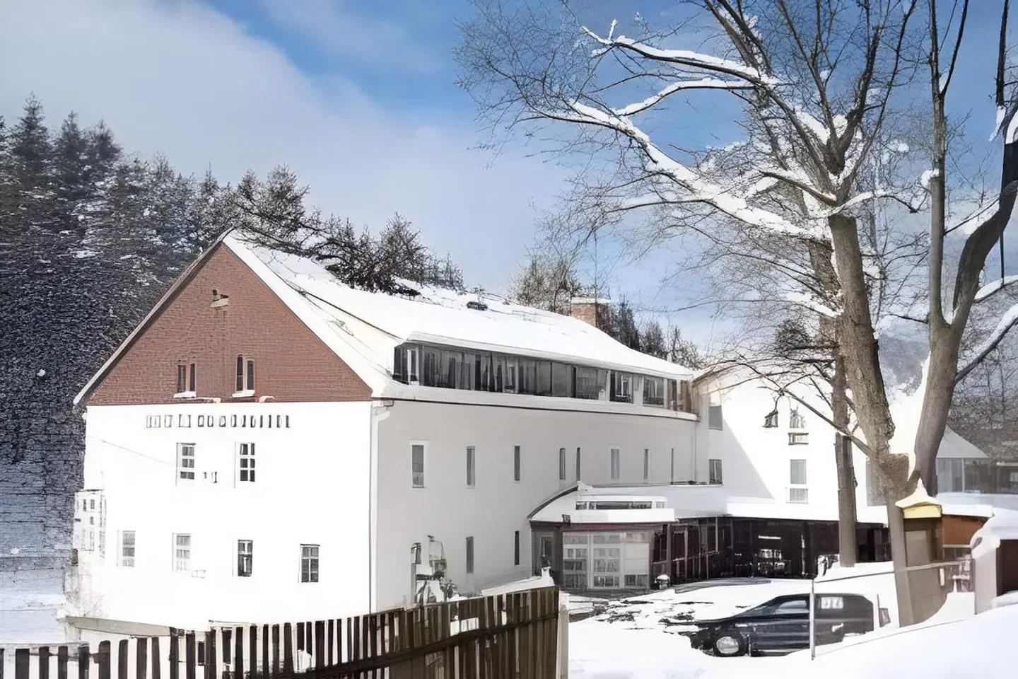 Waldmühle Terrasse