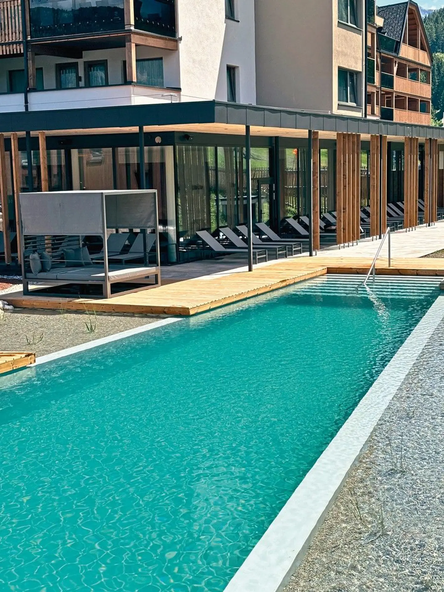 ADEA Lifestyle Suites Fieberbrunn OUTDOOR_POOL