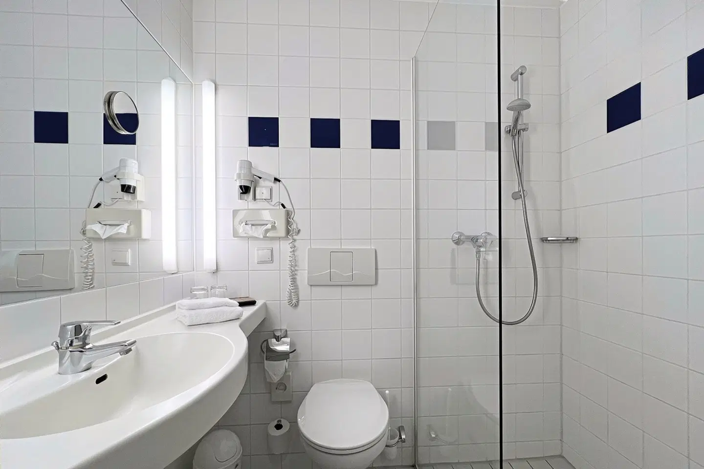 Hotel Plaza Hannover Badezimmer