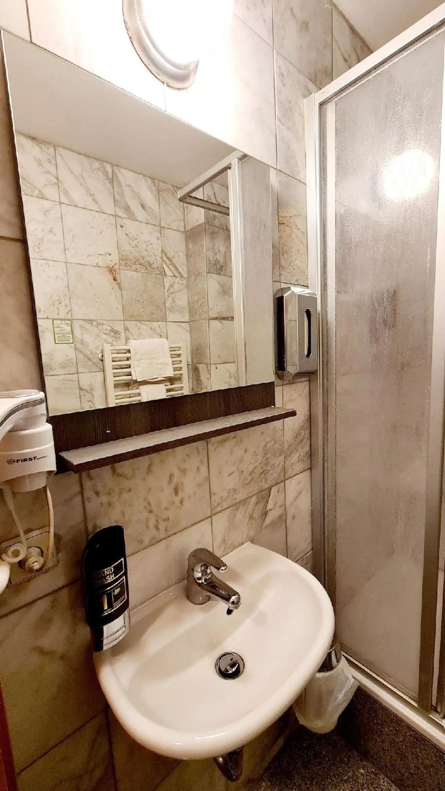 Zentrum Badezimmer