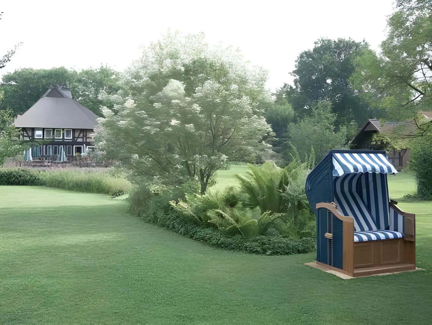 Romantik Köllners Landhaus Garten