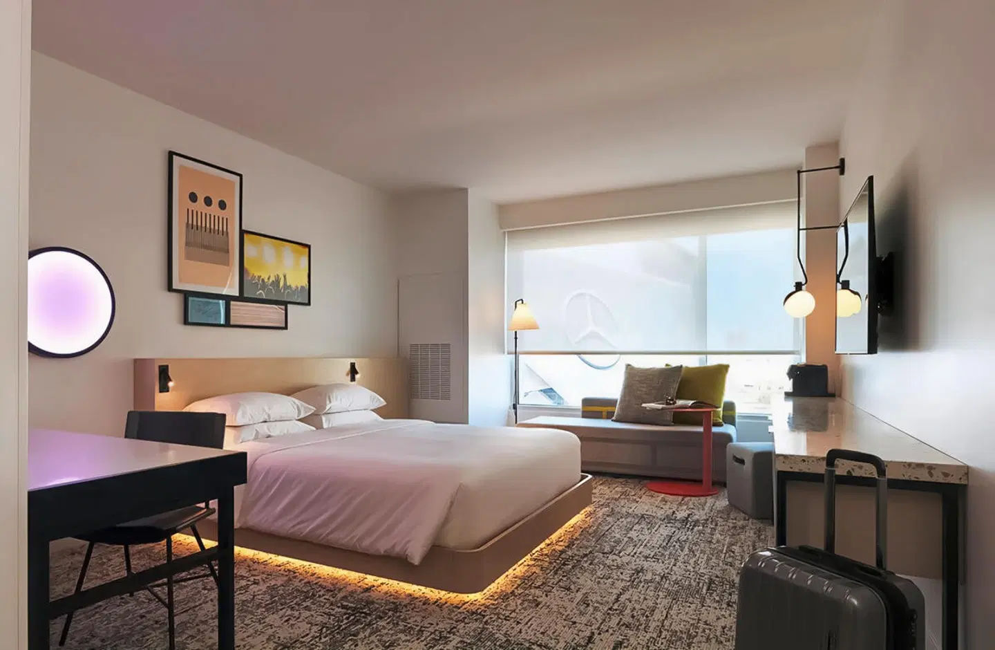 REVERB by Hard Rock Downtown Atlanta ROOM_EXAMPLE