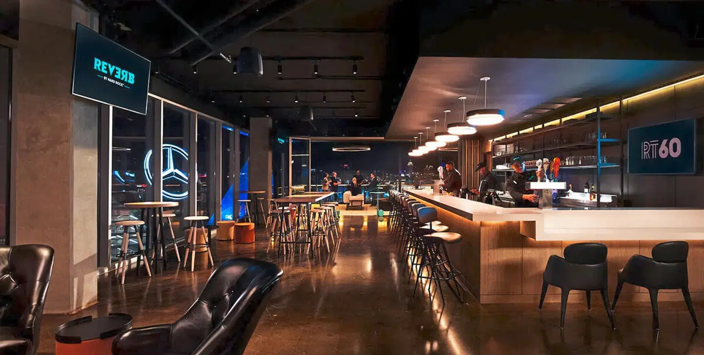 REVERB by Hard Rock Downtown Atlanta Bar