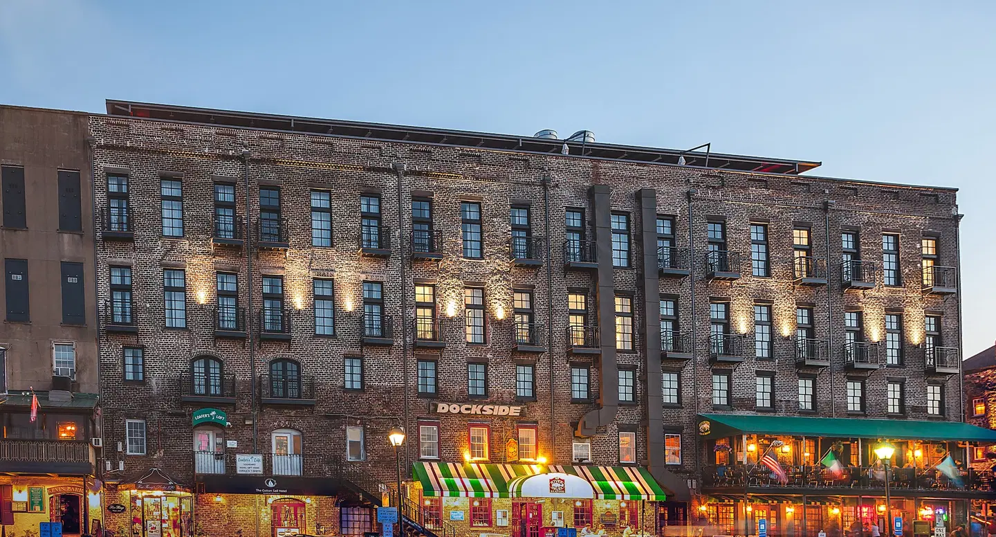 The Cotton Sail Hotel Savannah, Tapestry Collection by Hilton EXTERIOR