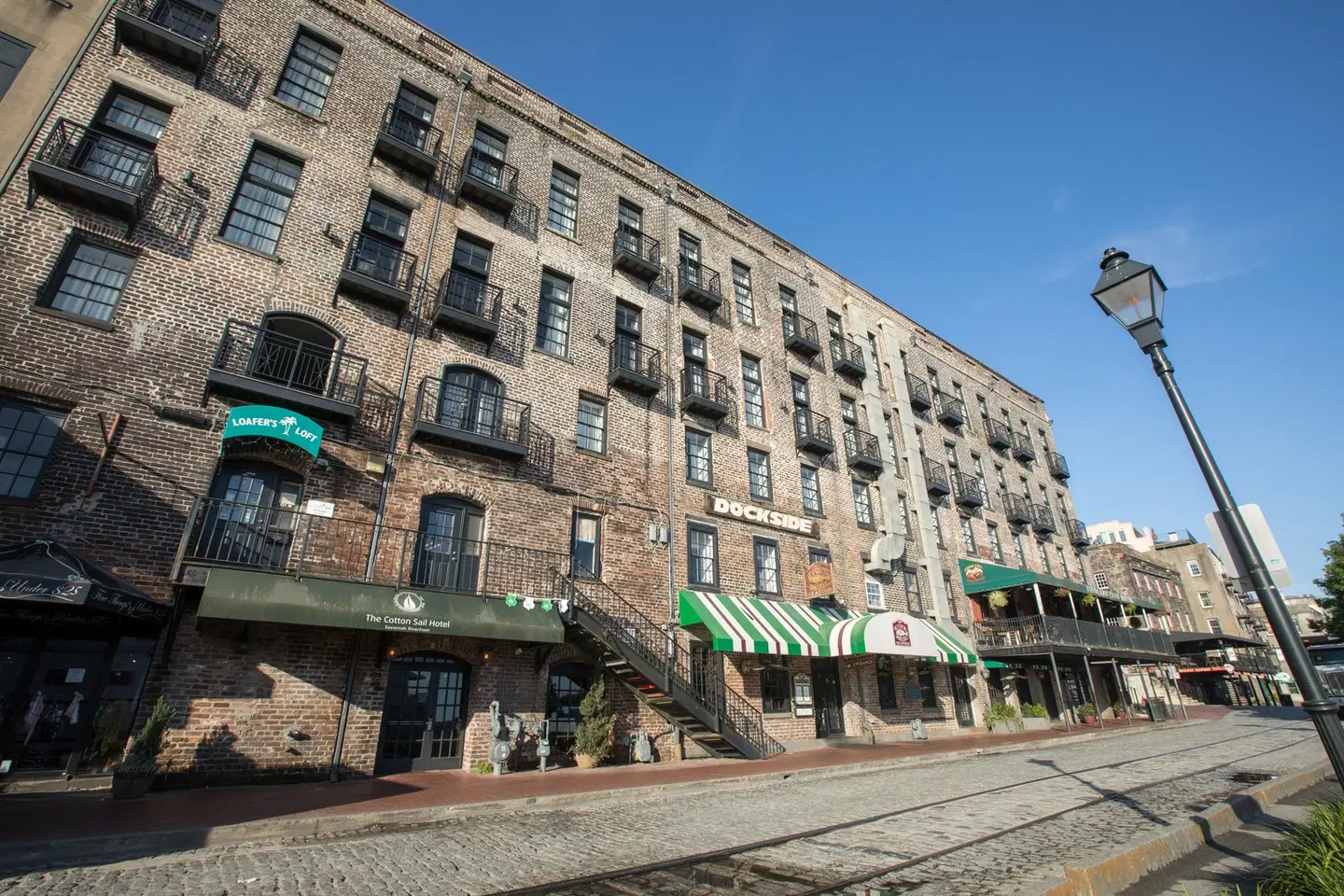 The Cotton Sail Hotel Savannah, Tapestry Collection by Hilton EXTERIOR