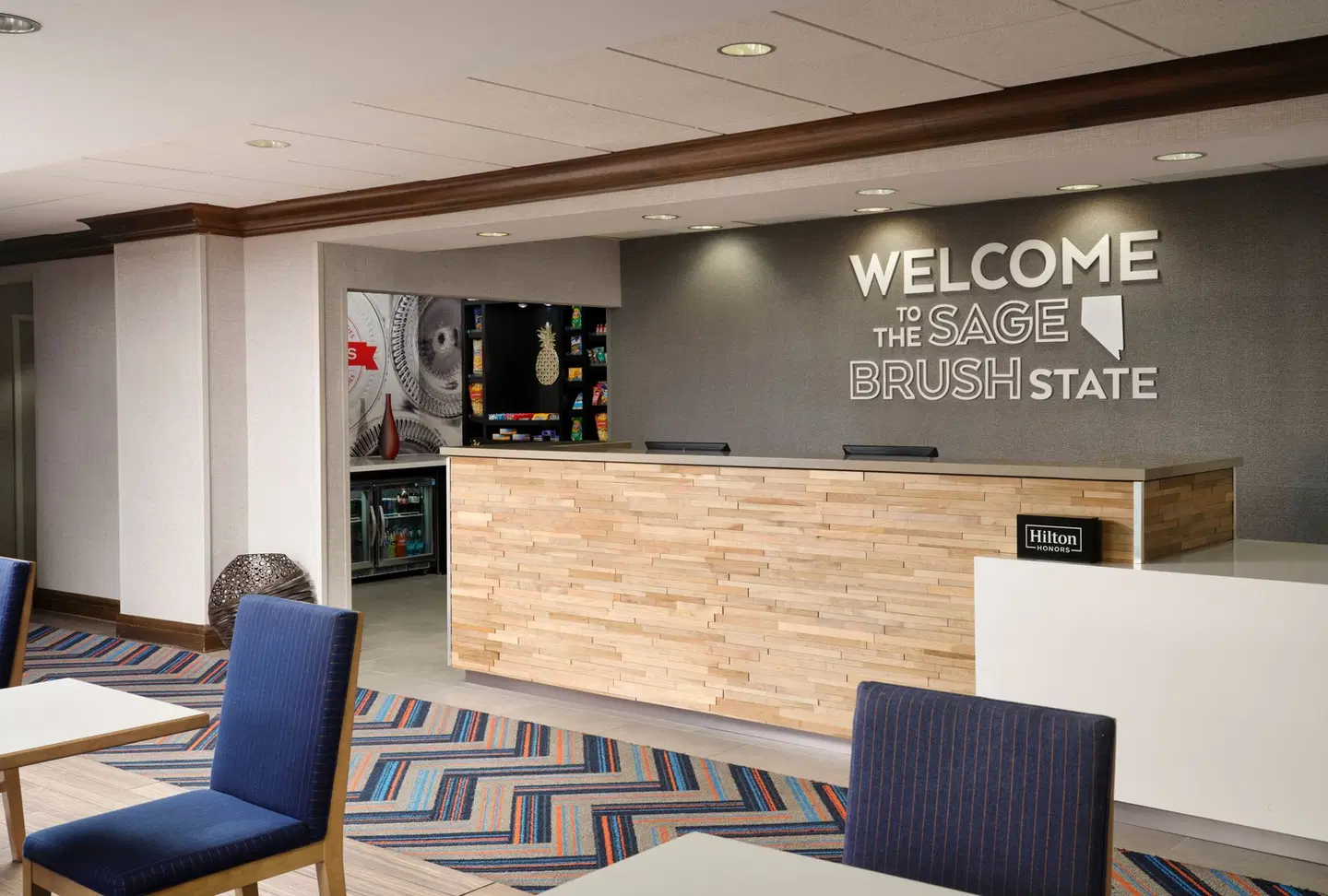 Hampton Inn & Suites Las Vegas-Red Rock/Summerlin LOUNGE_LOBBY