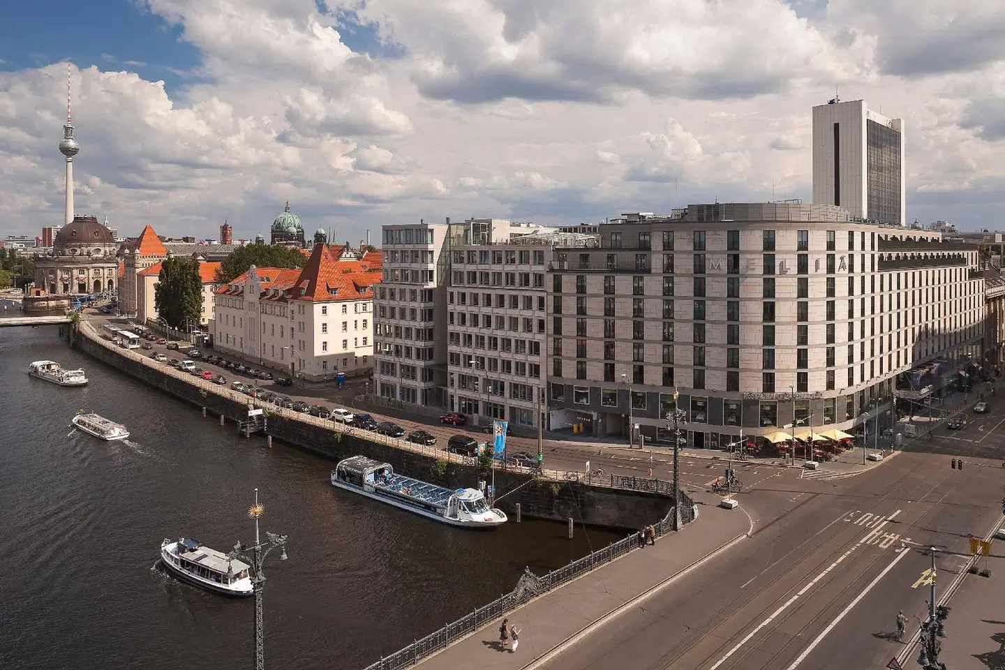 Meliá Berlin Terrasse