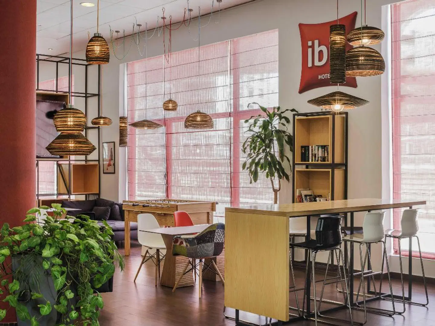ibis Malaga Centro Ciudad Bar