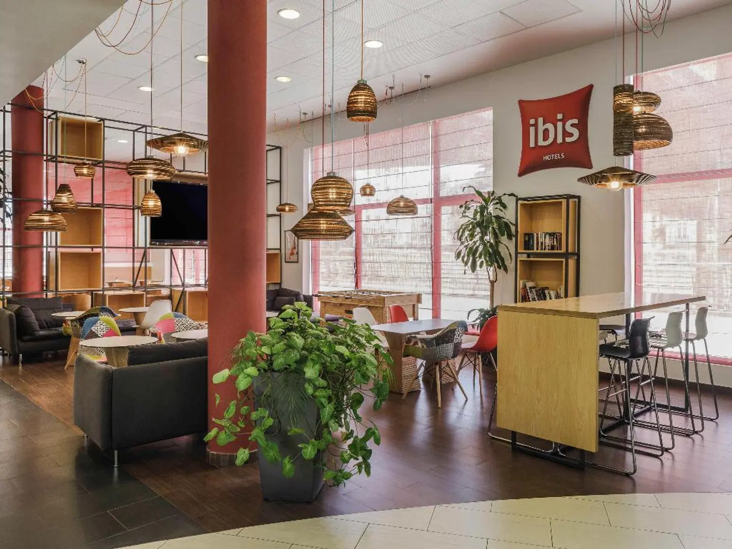ibis Malaga Centro Ciudad LOUNGE_LOBBY