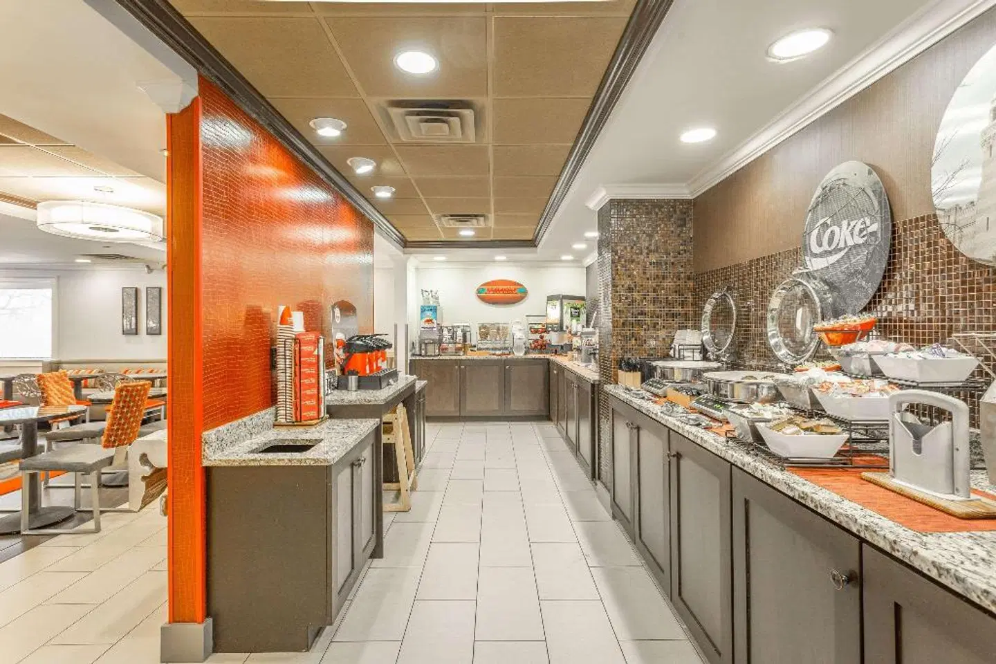 Best Western PLUS Inn at the Peachtrees Hotel Restaurant