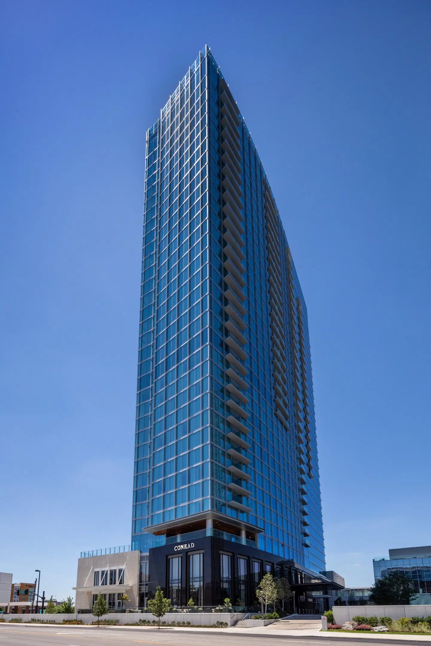 Conrad Nashville EXTERIOR