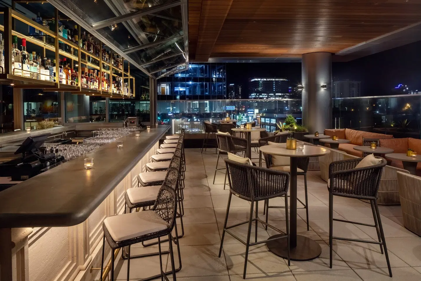 Conrad Nashville Bar
