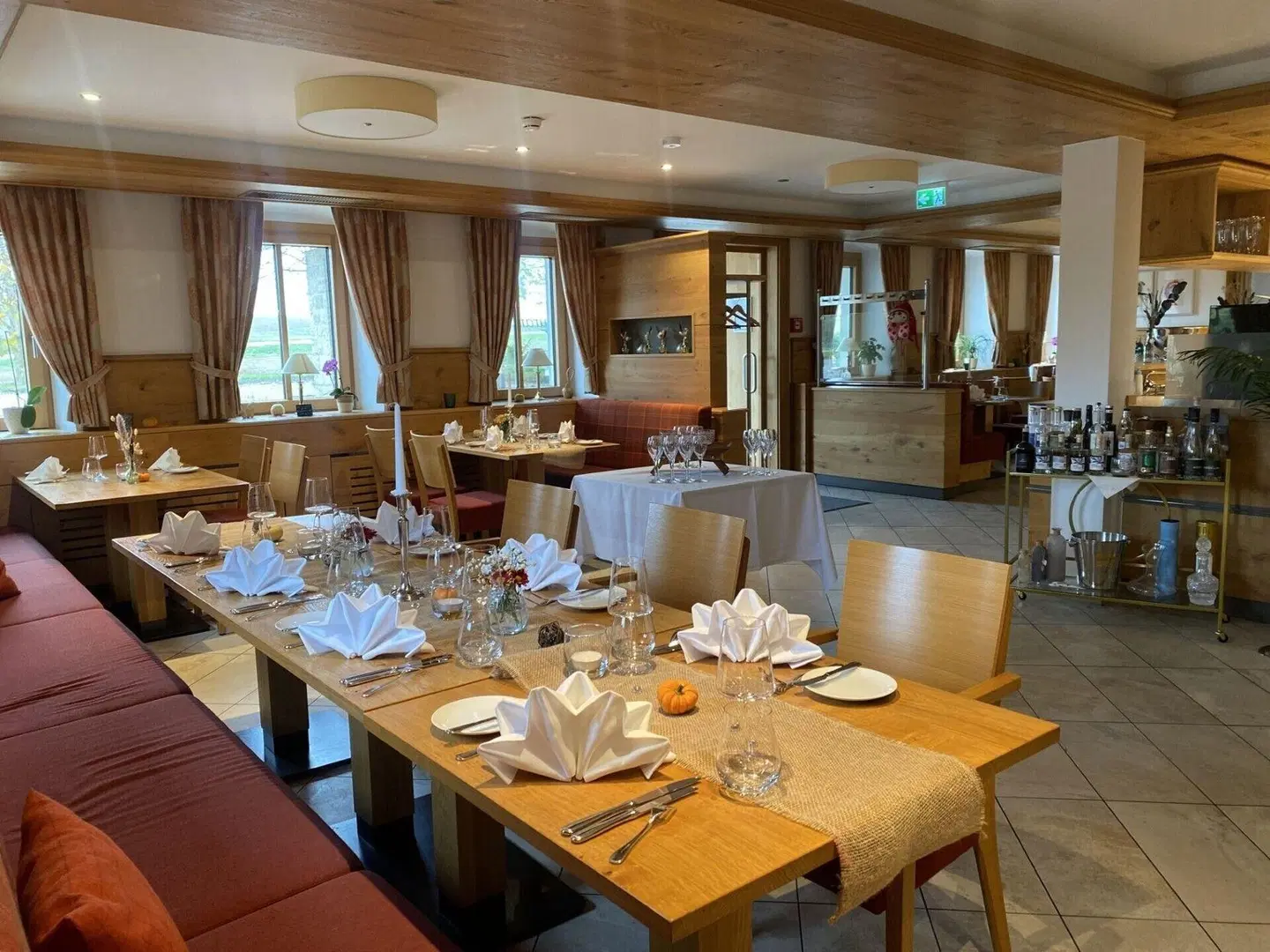 Landhotel Steigenhaus Restaurant