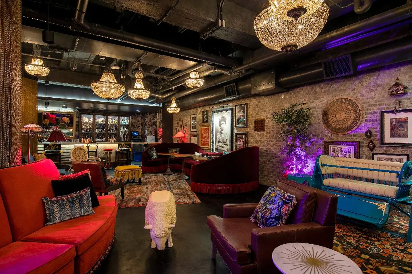 The Wayfarer Downtown LA LOUNGE_LOBBY