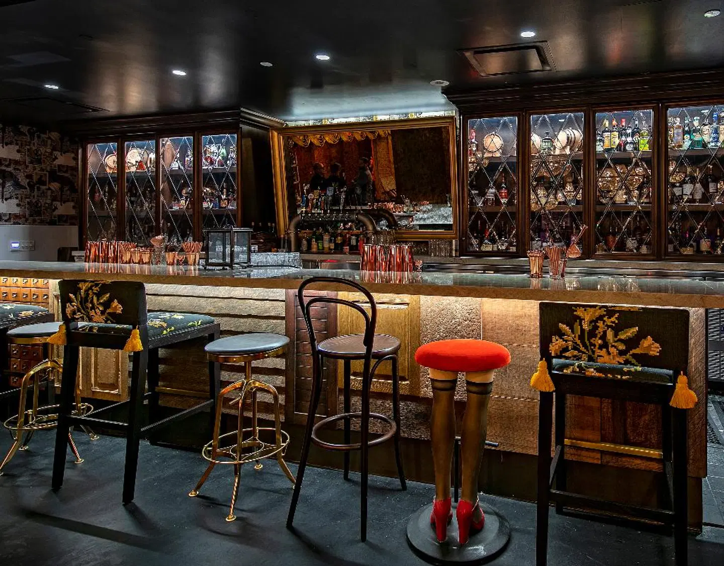 The Wayfarer Downtown LA Bar