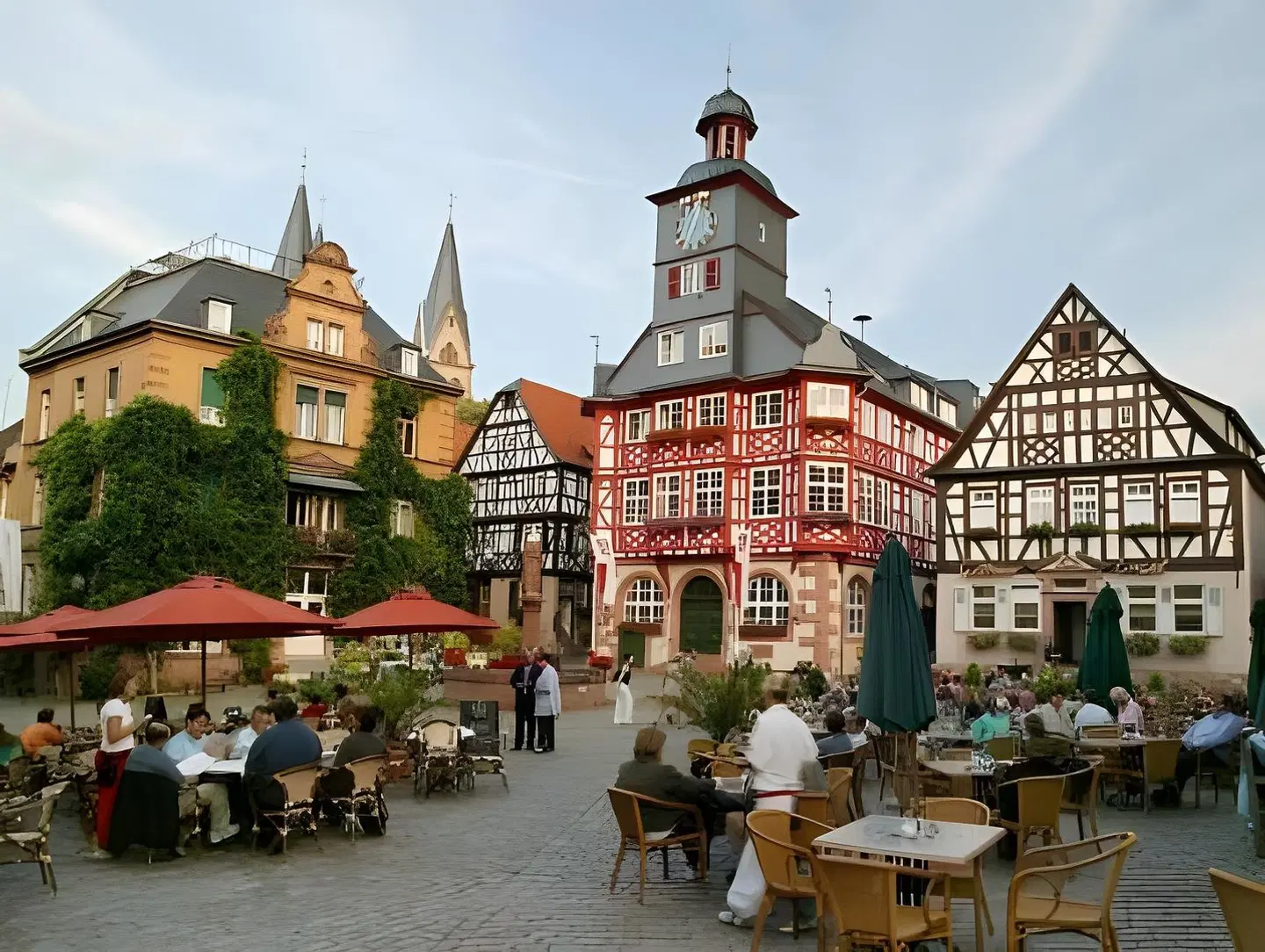 Goldener Engel Terrasse